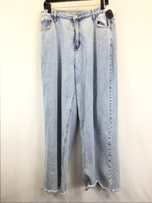 Jeans Wide Leg By Missguided  Size: 12